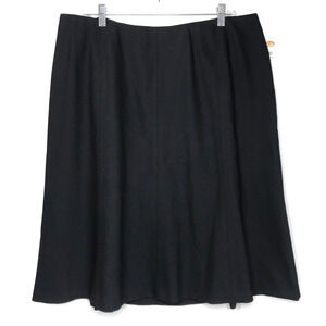 Vintage Talbots Wool Skirt Italian Fabric Made in Japan